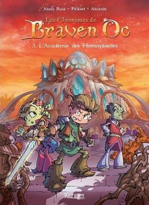 Braven Oc tome 3