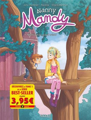 Nanny Mandy tome 1 - Offre découverte