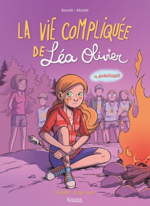 La vie compliquée de Léa Olivier tome 4