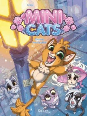 Mini cats - Chatons sous la pluie