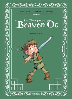 Braven oc -  intégrale tomes 1 a 4