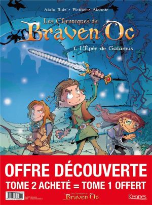 Braven oc - pack tomes 1 + 2