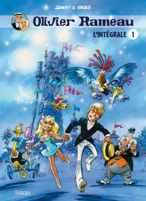 Olivier Rameau - intégrale tome 1