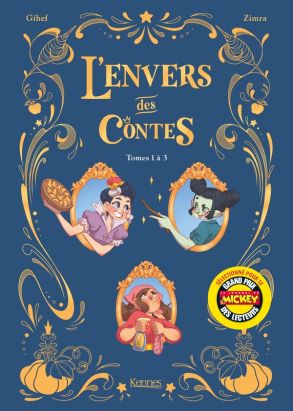 L'envers des contes - intégrale