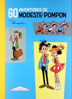 Modeste et Pompon - tirage de luxe tome 1 - 60 aventures de Modeste et Pompon