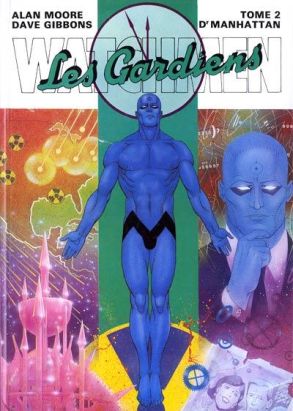 Watchmen (les gardiens) tome 2 - docteur Manhattan