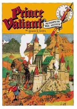 prince valiant tome 8 - 1951-1953 la révolte des saxons