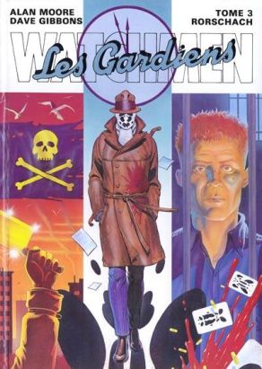 Watchmen (les gardiens) tome 3 - rorschach