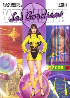 Watchmen - les gardiens T.5 - Laurie