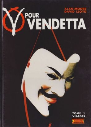 V pour vendetta tome 1 - visages