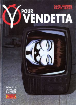 V pour Vendetta tome 3