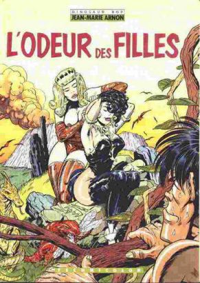 Dinosaur Bop tome 1 - L'odeur des filles