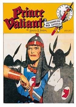 prince valiant tome 10 - 1955-1957 la légende de sir quintus