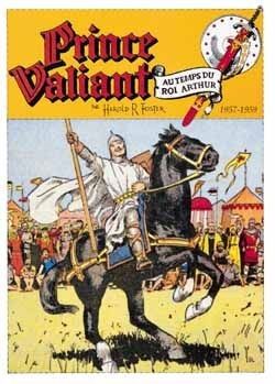 prince valiant tome 11 - 1957-1959 à la recherche de gauvain