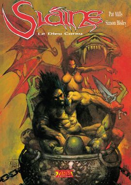 slaine tome 1 - le dieu cornu