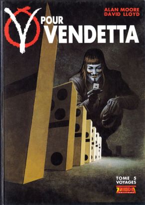V pour Vendetta tome 5 - voyages