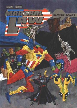 Marshal Law tome 2