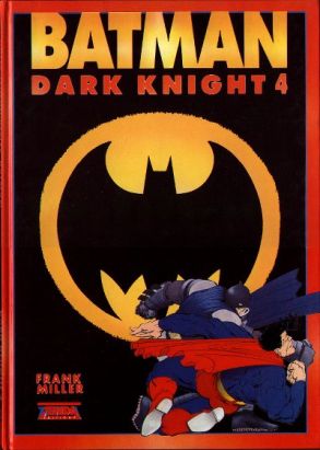 Batman - dark knight (Zenda) tome 4