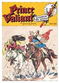 prince valiant tome 12 - 1959-1961 la quête du graal