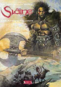 slaine tome 2 - les armes sacrees
