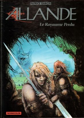 Allande tome 1 - Le royaume perdu