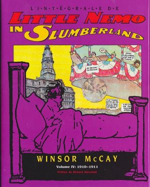 Little Nemo in Slumberland tome 4 - 1910-1911