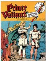 prince valiant tome 6 - 1947-1949 la statuette indienne
