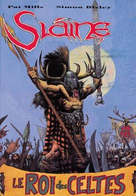 slaine tome 3 - le roi des celtes
