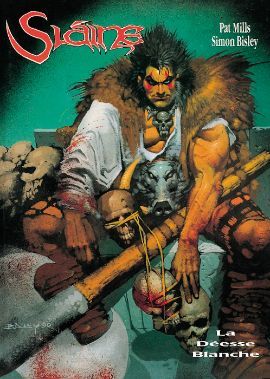 slaine tome 4 - la deesse blanche