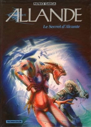 Allande tome 2 - le secret d'alcante