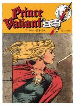 prince valiant tome 5 - 1945-1947 aleta