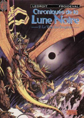 Chroniques de la lune noire tome 2