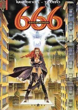 666 tome 1 - ante demonium