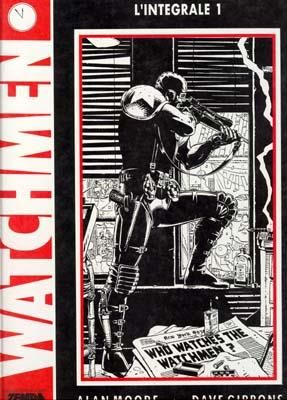 Watchmen / Les Gardiens - intégrale tome 1
