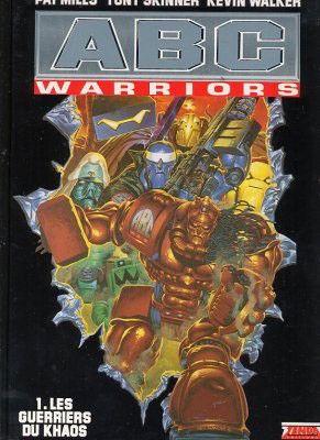 ABC warriors (Zenda) tome 1 - les guerriers du khaos