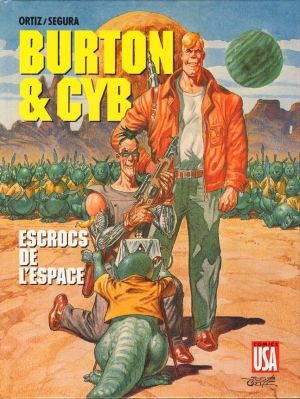 Burton et Cyb tome 1 - escrocs de l'espace