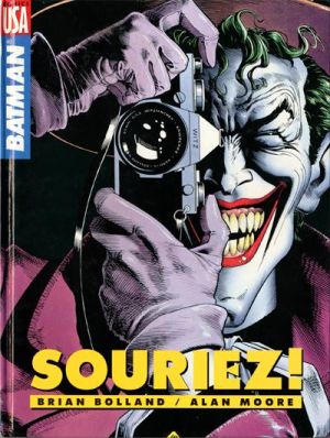 Batman - The Killing Joke - Souriez !