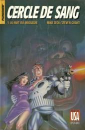 super héros N.15 - Punisher - cercle de sang tome 1 - la nuit du massacre