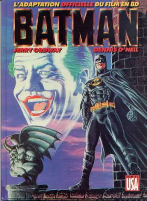 Batman (Comics USA) - L'adaptation officielle du film en BD