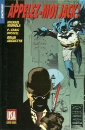 super héros N.38 ; Batman ; appelez-moi Jack !