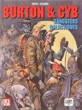 burton et cyb tome 3 - gangsters galactiques