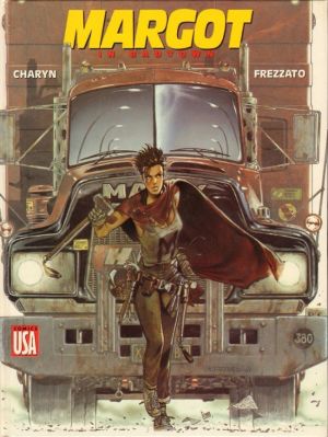Margot tome 1 - Margot in badtown