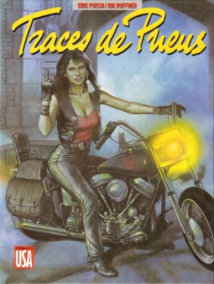 Traces de pneus