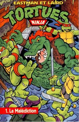 Tortues ninja (Comics USA - spécial USA) tome 1 - La Malédiction