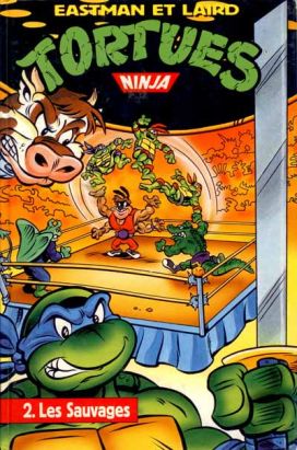 Tortues ninja (Comics USA - spécial USA) tome 2