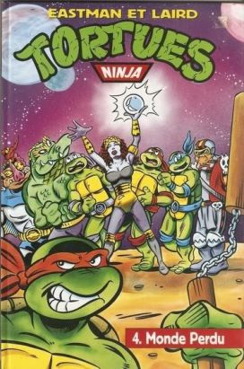 Tortues ninja (Comics USA - spécial USA) tome 4