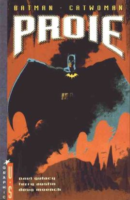 Batman (Comics USA - Graphic U.S) tome 1 - Proie