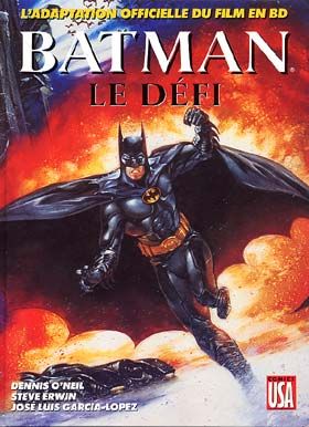 Batman, Le défi : l'adaptation officielle du film Batman, Le défi : l'adaptation officielle du film