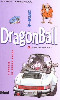dragon ball tome 6 - l'empire du ruban rouge