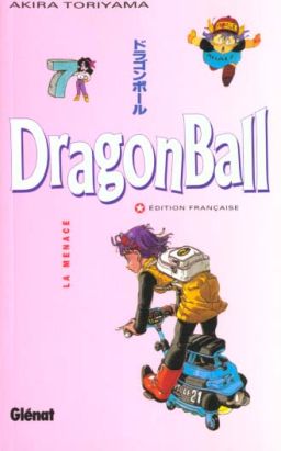 dragon ball tome 7 - la menace